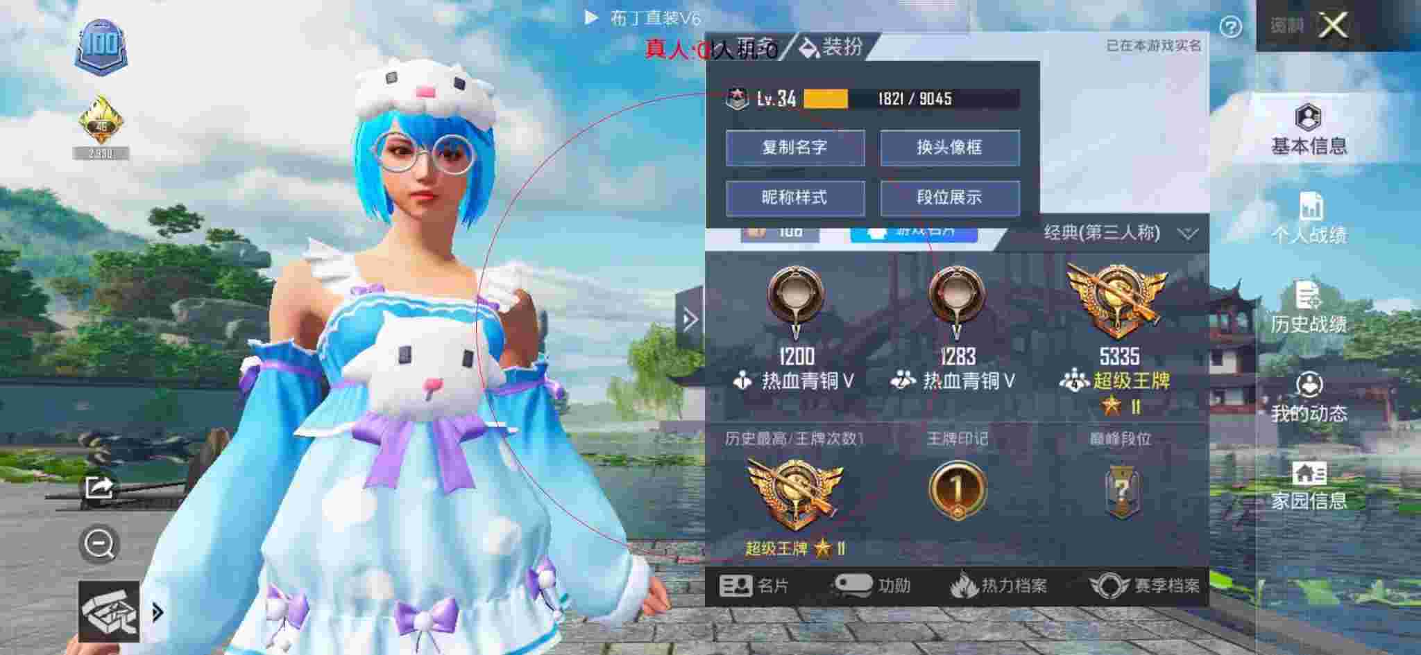 和平精英布丁直装透视 - 和平精英狗狗头像辅助预览图